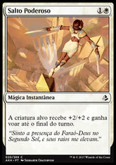Salto Poderoso / Mighty Leap - Magic: The Gathering - MoxLand
